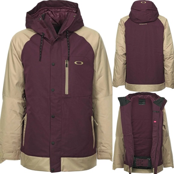 Oakley Men's Squadron Insulated Jacket size large